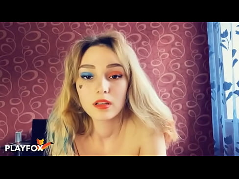 ❤️ Сыйкырдуу виртуалдык көз айнек мага Харли Куинн менен сексти тартуулады ☑ Порно видео боюнча бизде ❌️