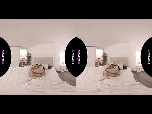 ❤️ PORNBCN VR Эки жаш лесбиянка 4K 180 3D виртуалдык реалдуулукта мүйүздүү ойгонот Женева Беллуччи Катрина Морено ☑ Порно видео боюнча бизде ❌️