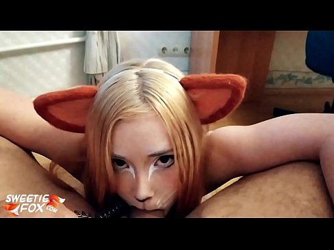 ❤️ Кицуне анын оозуна Дик жана сперма жутуп ☑ Порно видео боюнча бизде ❌️