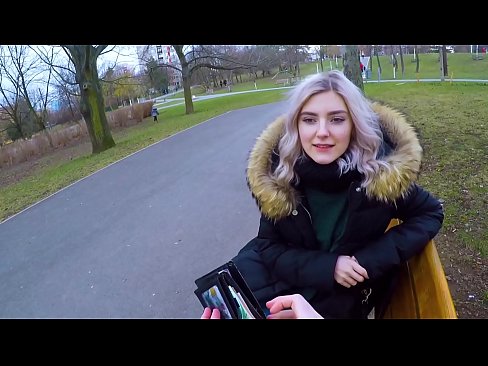 ❤️ Акча үчүн чоочун адамдын ысык спермасын жутат - минет паркта Эва Элфи ☑ Порно видео боюнча бизде ❌️